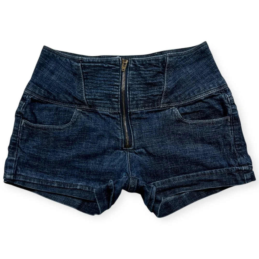 Y2K Refuge Mini Shorts
